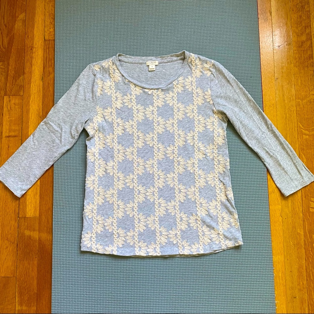 J. Crew Long Sleeve Shirt